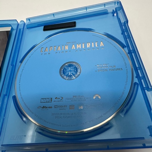 Marvel Studios MCU Blu-ray DVD Lot 7 Movies Iron Man Thor Black Panther Hulk - Picture 6 of 14